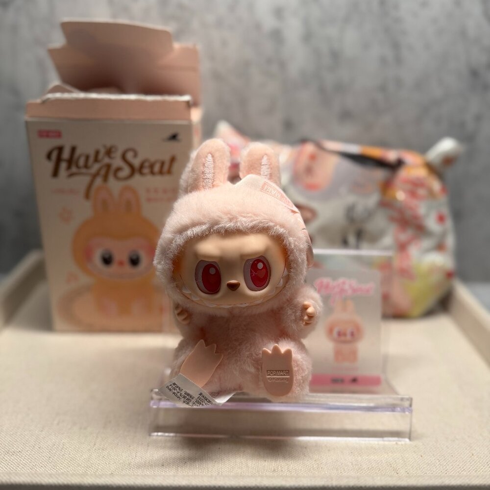 Pop Mart | The Monsters Have A Seat LABUBU – Confirmed DADA (Authentic)